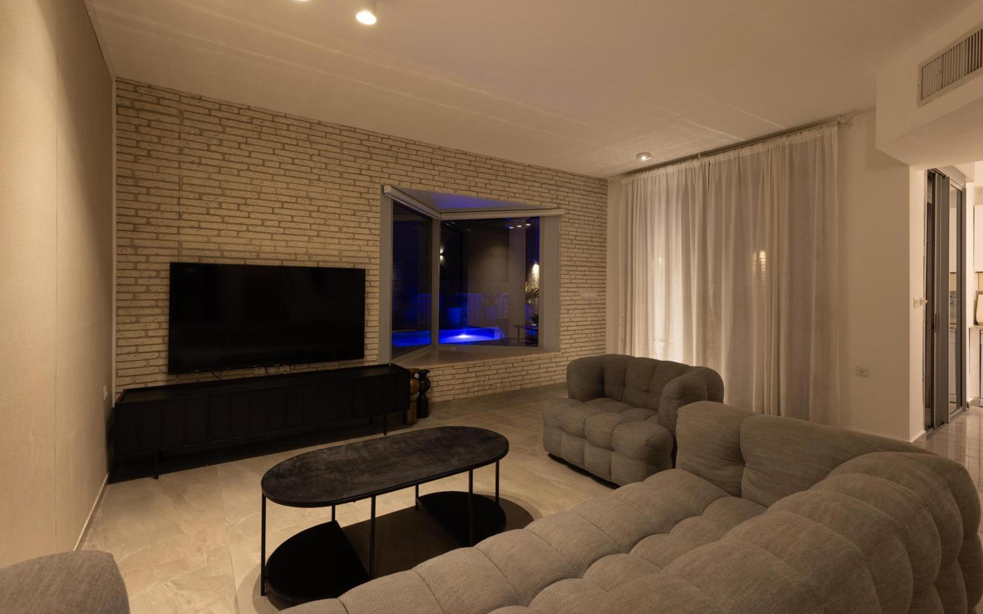 Sahara - Designed Duplex With A Private Pool Ξενοδοχείο Ελάτ Εξωτερικό φωτογραφία