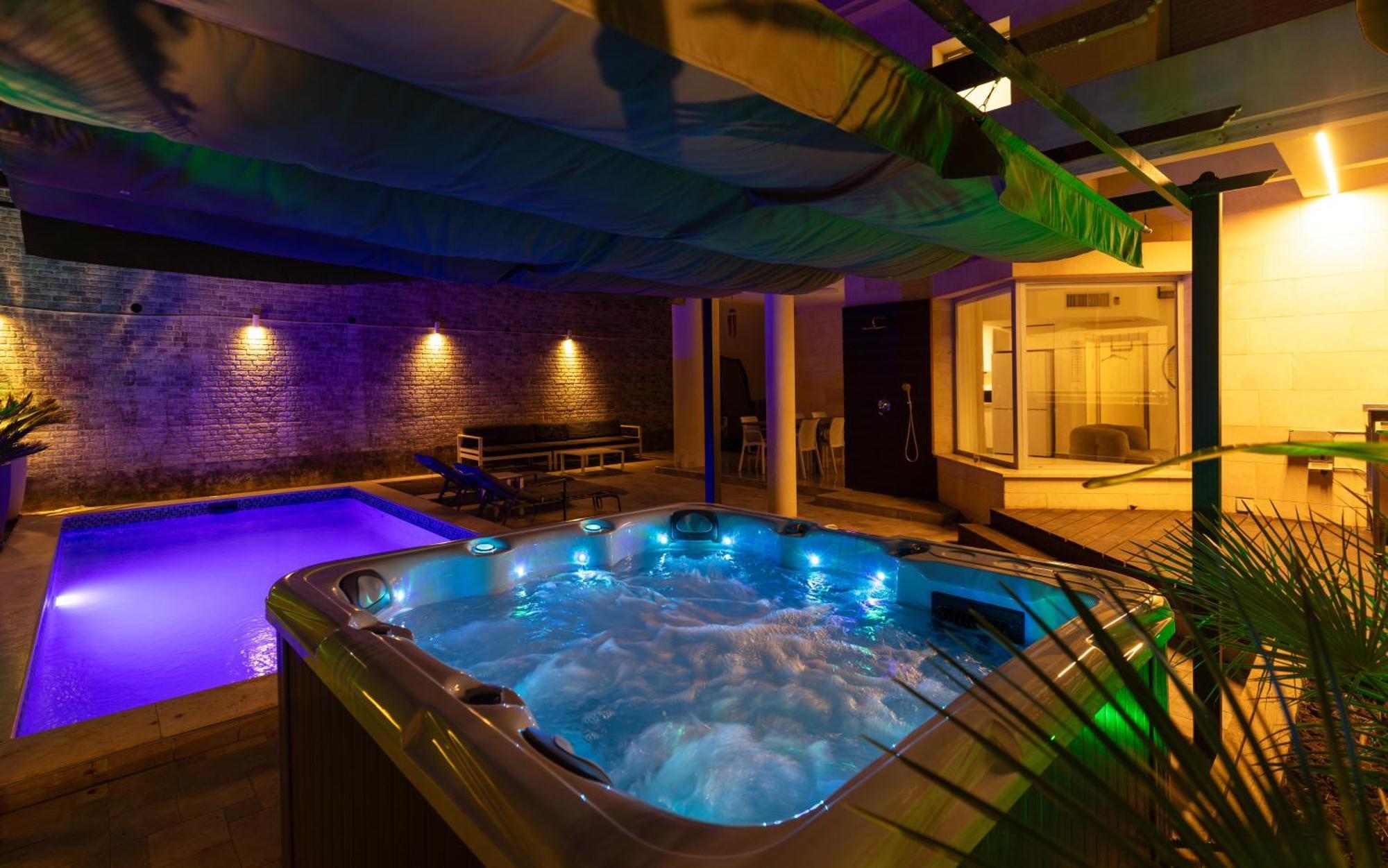 Sahara - Designed Duplex With A Private Pool Ξενοδοχείο Ελάτ Εξωτερικό φωτογραφία